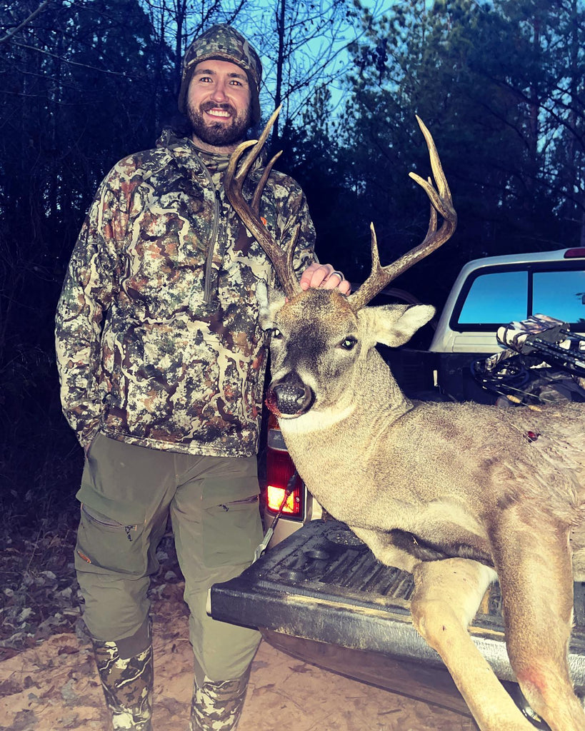 Caleb Warren's Action-Packed Hunt was Successful Thanks to Scent Assassin Natural Earth Spray!