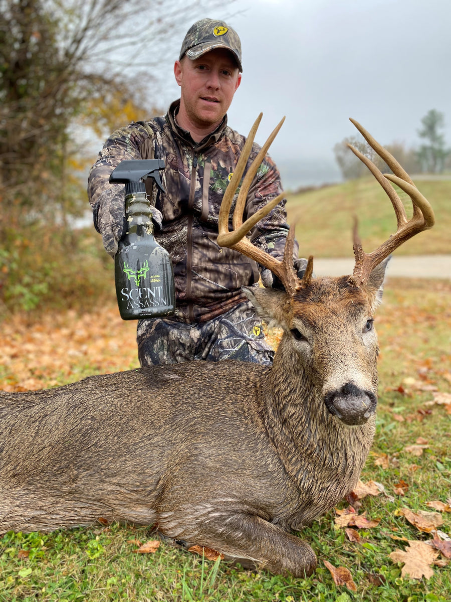 Monster Buck: Staffer Dru Brooks Captured 8-Year-Old Deer