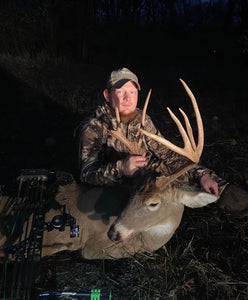 Staffer Hammer Vanscyoc credits Scent Assassin for a successful season in multiple states!