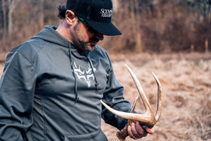 Shed Hunting for Whitetail Deer Antlers in North America
