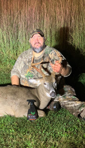 8 Point Buck, Stickers Jr., was No Match for Staffer Matt Myers