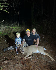 Hunting in Louisiana: Travis Harvested his First Home State Buck