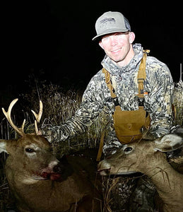 Buck and Doe: Craig James Has A Double Harvest in 10 Minutes