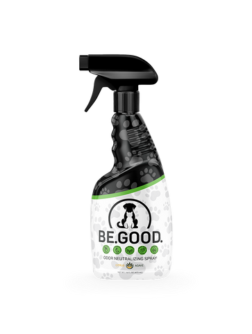 Be.Good. Citrus Agave Pet Odor Eliminator Spray