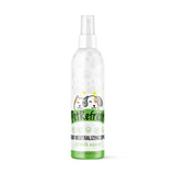 Pet Refresh Odor Eliminator for Pets spray 4oz close-up shot in a white background