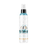 Pet Refresh pet odor eliminator spray 4oz close-up shot in a white background