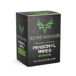 Scent Assassin field wipes in a 3d view