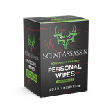 Scent Assassin field wipes in a 3d view