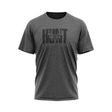 deer hunting T-shirt in Heather Gray
