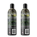 a close-up rear view of Hunting Body Wash / Shampoo and Hunting Conditioner Pack