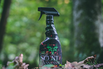 Scent blocker spray front view