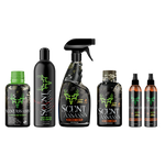 scent spray hunting supplies in Natural Earth are in a combo package