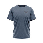 Deer Hunting Shirt in Heather Blue