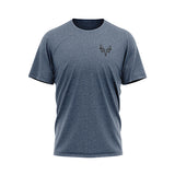 Deer Hunting Shirt in Heather Blue