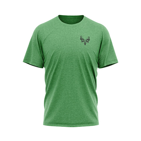 Deer Hunting Shirt in Heather Green