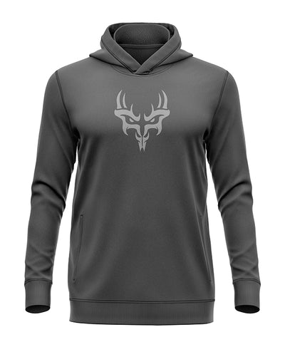 Hunting Hoodie in Graphite Gray