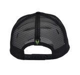 rear view of Scent Assassin hunting hat