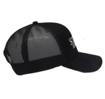 side view of Scent Assassin hunting hat